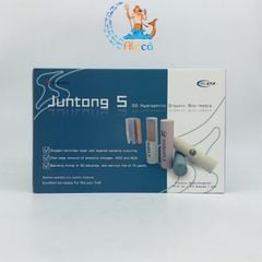 Vật liệu lọc bể cá DODOFLY JUNTONG-S 4x15cm Túi 1 thanh, Túi 4 thanh, Hộp 24 thanh, Thùng 96 thanh