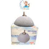 Quả sủi oxy hình nón phi 6 cm, 8 cm, 10 cm cho bể cá cảnh, hồ cá Koi