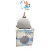 Quả sủi oxy hình nón phi 6 cm, 8 cm, 10 cm cho bể cá cảnh, hồ cá Koi