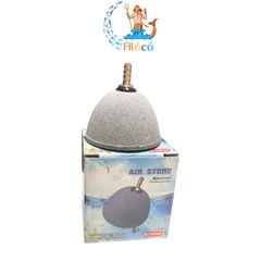 Quả sủi oxy hình nón phi 6 cm, 8 cm, 10 cm cho bể cá cảnh, hồ cá Koi