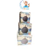 Quả sủi oxy hình nón phi 6 cm, 8 cm, 10 cm cho bể cá cảnh, hồ cá Koi