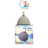 Quả sủi oxy hình nón phi 6 cm, 8 cm, 10 cm cho bể cá cảnh, hồ cá Koi