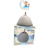 Quả sủi oxy hình nón phi 6 cm, 8 cm, 10 cm cho bể cá cảnh, hồ cá Koi