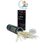 Bộ Test kiểm tra chất lượng nước bể cá 7 trong 1 hộp 50 que, 100 que