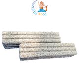 Sứ thanh đa giác muối tiêu 4x16 cm lọc nước cho bể cá cảnh thùng 100 thanh, bao 10 thanh, 1 thanh