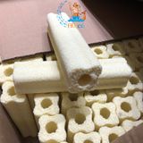 Sứ thanh hoa mai loại 1 Keyrsin KS-L02-YS cỡ nhỏ 3 x 10cm  lọc nước cho bể cá cảnh bao 01 thanh, 10 thanh, 50 thanh, 100 thanh, 200 thanh, 336 thanh