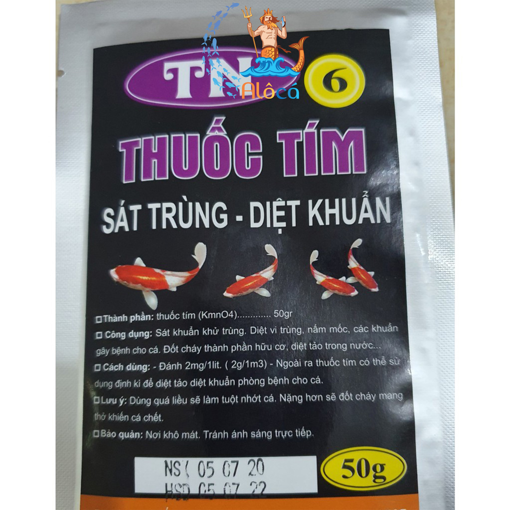 Tổng kết và khuyến nghị khi sử dụng thuốc tím trong hồ cá