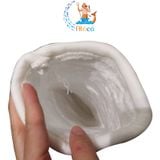 Túi bông lọc hai mặt loại bỏ cặn, thải bẩn làm sạch nước bể cá cảnh kích cỡ 18 x 45cm