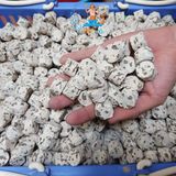 Vật liệu lọc xử lý nước bể cá cảnh sứ viên trụ tiêu nhỏ Yeben Anaerobic Ball lọc nước bể cá cảnh