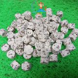 Vật liệu lọc xử lý nước bể cá cảnh sứ viên trụ tiêu nhỏ Yeben Anaerobic Ball lọc nước bể cá cảnh