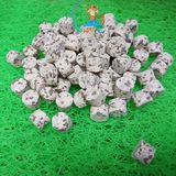 Vật liệu lọc xử lý nước bể cá cảnh sứ viên trụ tiêu nhỏ Yeben Anaerobic Ball lọc nước bể cá cảnh