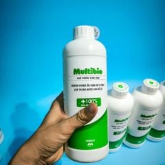 MULTIBIO Vi sinh dành cho cá cảnh loài sống dưới  nước ,xử lý nước, làm trong nước và ổn định môi trường
