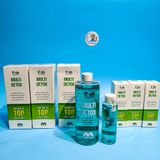 MULTI DETOX chai 100-200-400ML khử độc tố nước của multibio khử độc tố nguồn nước nuôi cá cảnh nhanh chóng an toàn cho cá cảnh