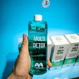 MULTI DETOX chai 100-200-400ML khử độc tố nước của multibio khử độc tố nguồn nước nuôi cá cảnh nhanh chóng an toàn cho cá cảnh
