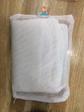 Túi đựng vật liệu lọc màu trắng cho bể cá cảnh kích cỡ 18 x 25cm, 28 x 32cm - Màu đen kích cỡ 30 x 40cm, 35x45cm