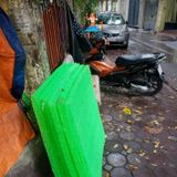 Bùi nhùi Mountain Tree không keo cỡ 50x20cm đến 50x50cm làm sạch nước bể cá cảnh