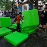 Bùi nhùi Mountain Tree không keo cỡ 40x15cm đến 45x45cm làm sạch nước bể cá cảnh