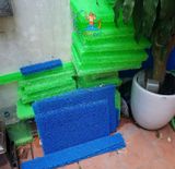 Bùi nhùi Mountain Tree không keo cỡ 20x10cm đến 25x25cm làm sạch nước bể cá cảnh