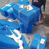 Bùi nhùi không keo Jmat AC nguyên tấm 200x100cm làm sạch nước bể cá cảnh