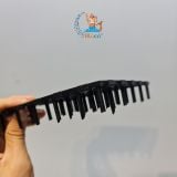 Tấm nhựa lót đáy bể lọc cho cá cảnh  màu đen - màu trắng kích cỡ 14 x14cm