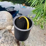 Hút mặt cao cấp Lamela cho hồ Koi tự nổi trên mặt nước 110mm