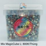 Vật liệu lọc bể cá DODOFLY MIX-MAGICCUBE hộp 1L, hộp 5L
