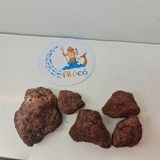 Đá nham thạch đỏ Trung Quốc cỡ to lọc nước cho bể cá cảnh