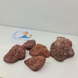 Đá nham thạch đỏ Trung Quốc cỡ to lọc nước cho bể cá cảnh