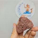 Đá nham thạch đỏ Trung Quốc cỡ to lọc nước cho bể cá cảnh