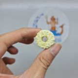 Sứ viên trụ vàng lọc nước bể cá cảnh