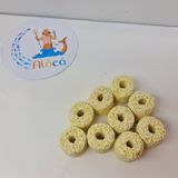 Sứ viên trụ vàng lọc nước bể cá cảnh