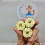 Sứ viên trụ vàng lọc nước bể cá cảnh