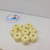 Sứ viên trụ vàng lọc nước bể cá cảnh