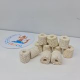 Vật liệu lọc xử lý nước sứ lỗ trắng cho bể cá cảnh