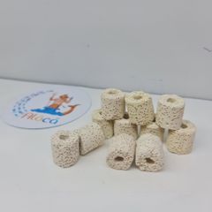 Vật liệu lọc xử lý nước sứ lỗ trắng cho bể cá cảnh