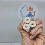Vật liệu lọc xử lý nước sứ lỗ trắng cho bể cá cảnh