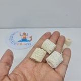 Vật liệu lọc xử lý nước sứ lỗ trắng cho bể cá cảnh