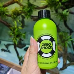 ZERO SHOCK EXTRA BIO chống sốc, giảm stress, hồi phục nhanh cho cá chai 125ml , 250ml