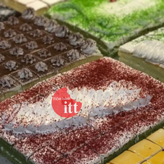 Bánh cắt miếng vị Red velvet