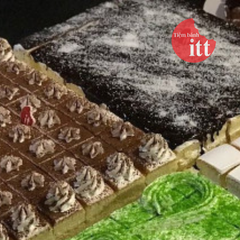 Bánh cắt miếng vị Socola