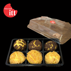 Bánh sukem vỏ giòn