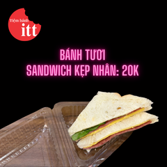 Bánh sandwich nhân kẹp