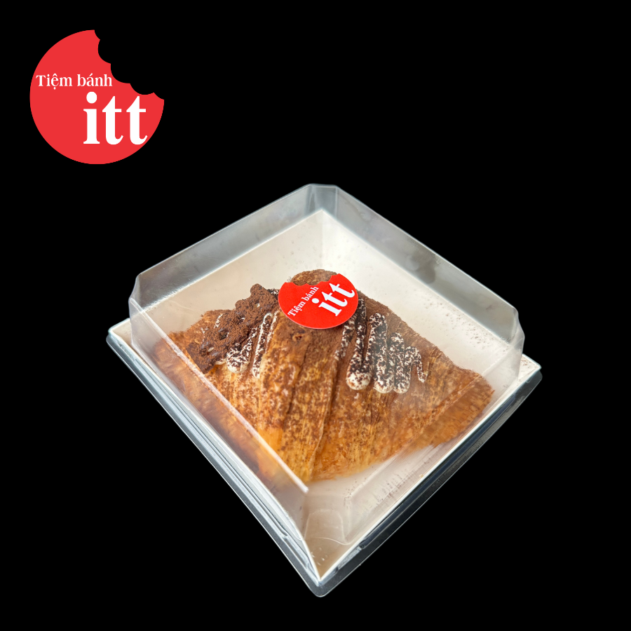 Croissant vị tiramisu