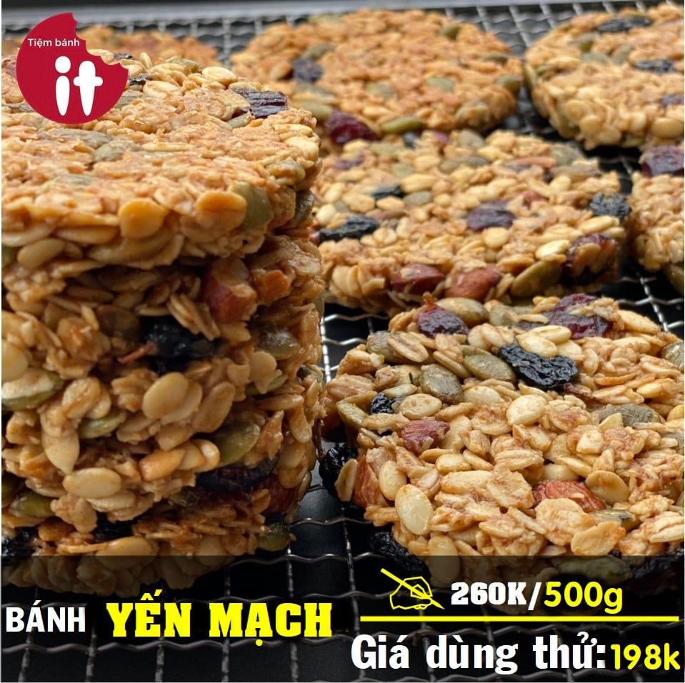 Bánh yến mạch