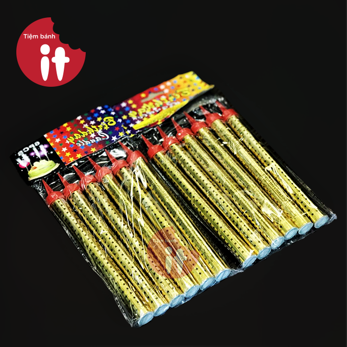 Pháo Phụt Sinh Nhật 20cm  Phụ kiện trang trí sinh nhật Hazato Party