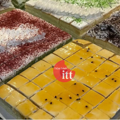 Bánh cắt miếng vi Chanh leo