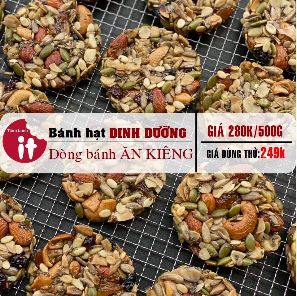 Bánh hạt dinh dưỡng