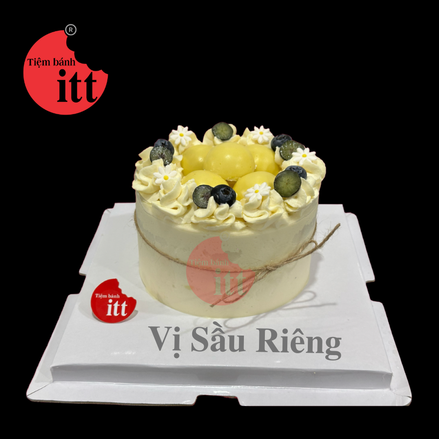 Bánh wipping sầu riêng