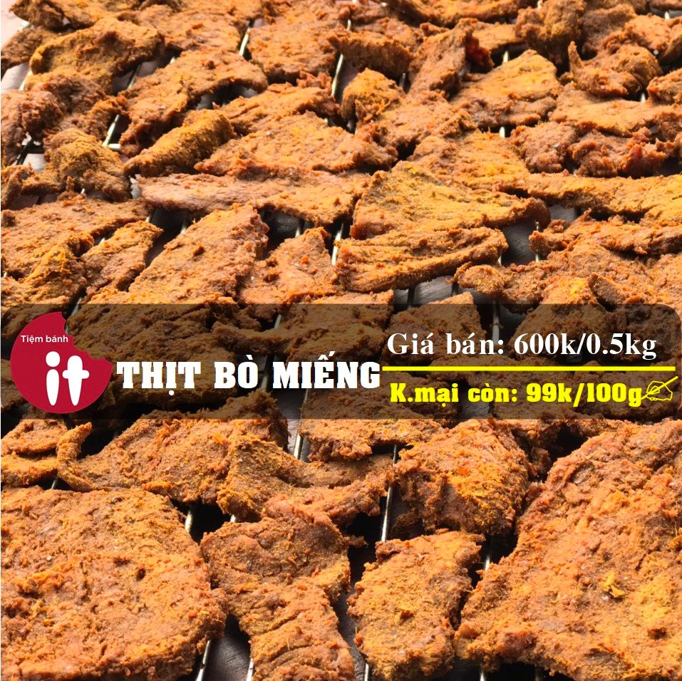 Thịt bò khô