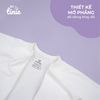 Bộ cài chéo dài tay cho trẻ sinh non - BU Tinie BOC003